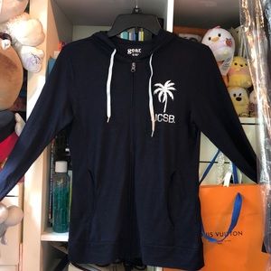 UCSB light jacket!